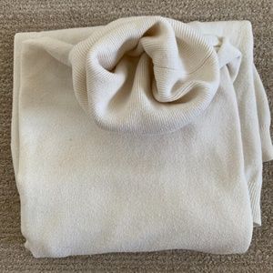 Gap Ivory Turtleneck